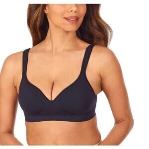 *Carole Hochman Seamless Comfort Bra Black/Brown